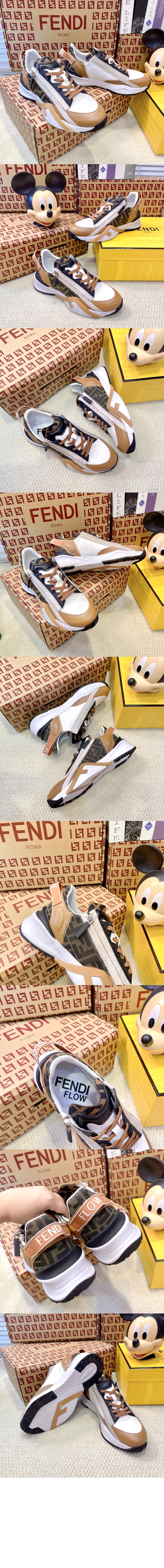 미러급레플리카사이트 | 명품레플리카 전문 쇼핑몰  | 하이퀄 - 플로우 스니커즈 7E1392 &gt; 펜디