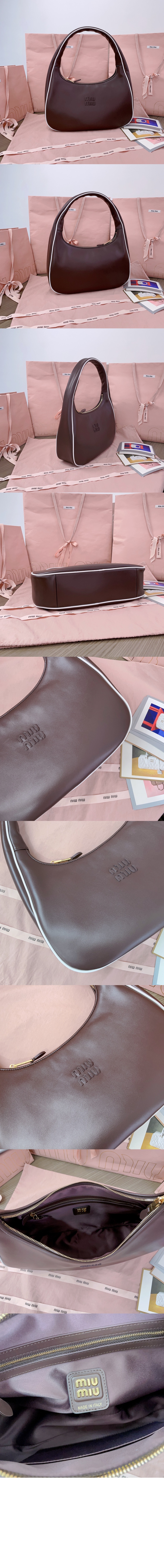 미러급레플리카사이트 | 명품레플리카 전문 쇼핑몰  | 하이퀄 - 완더 가죽백 5BC183 &gt; 미우미우