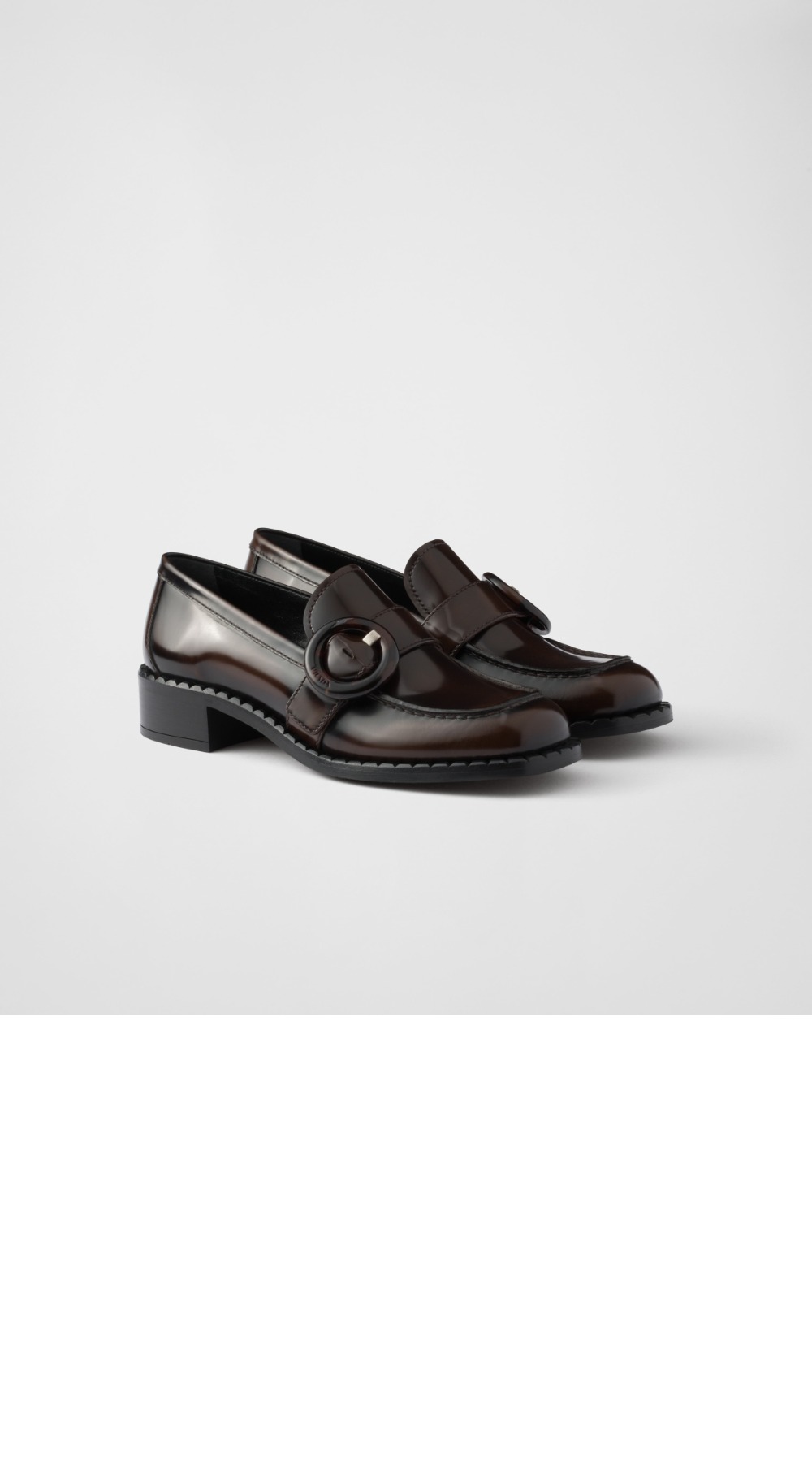 미러급레플리카사이트 | 명품레플리카 전문 쇼핑몰  | 하이퀄 - 브러쉬드 가죽 로퍼 1D979N > 프라다