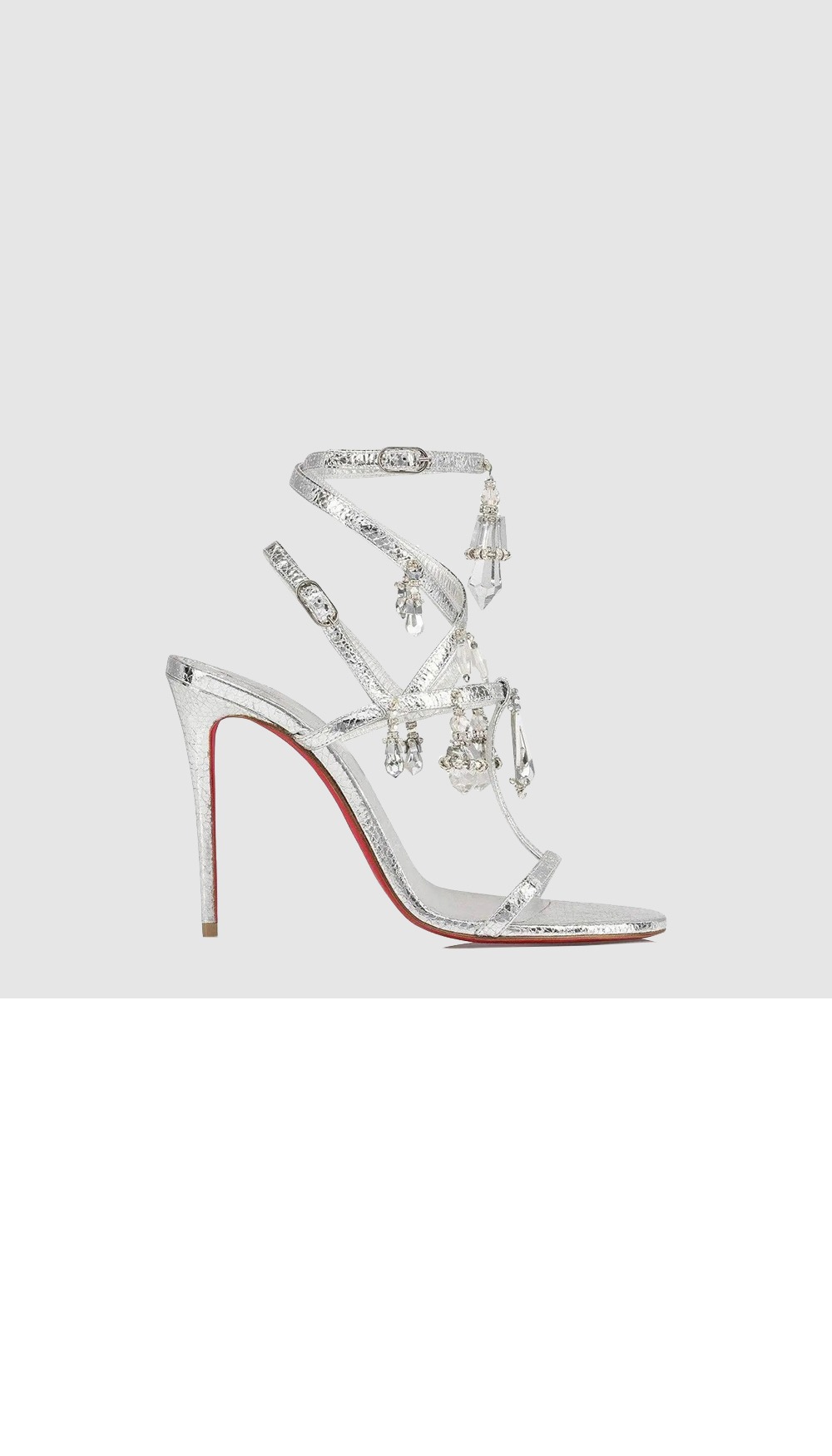 미러급레플리카사이트 | 명품레플리카 전문 쇼핑몰  | 하이퀄 - 일자 스트랩 샌들 1230248 > 루부탱