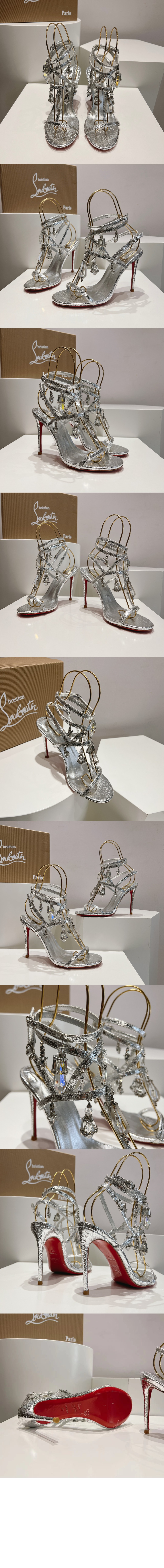 미러급레플리카사이트 | 명품레플리카 전문 쇼핑몰  | 하이퀄 - 일자 스트랩 샌들 1230248 > 루부탱