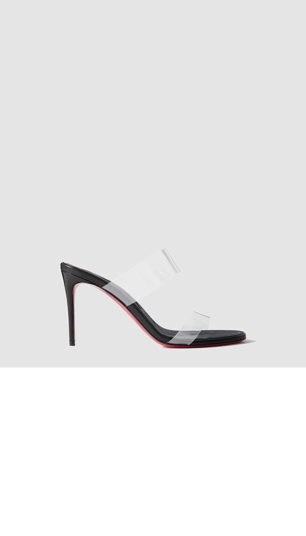 미러급레플리카사이트 | 명품레플리카 전문 쇼핑몰  | 하이퀄 - 저스트 루비 85 PVC 뮬 1231055 &gt; 루부탱