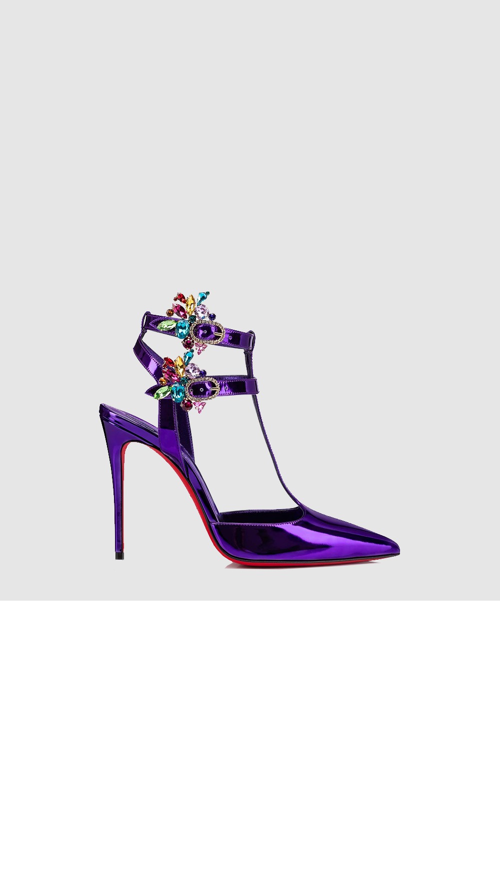 미러급레플리카사이트 | 명품레플리카 전문 쇼핑몰  | 하이퀄 - 하이힐 샌들 1220165 > 루부탱