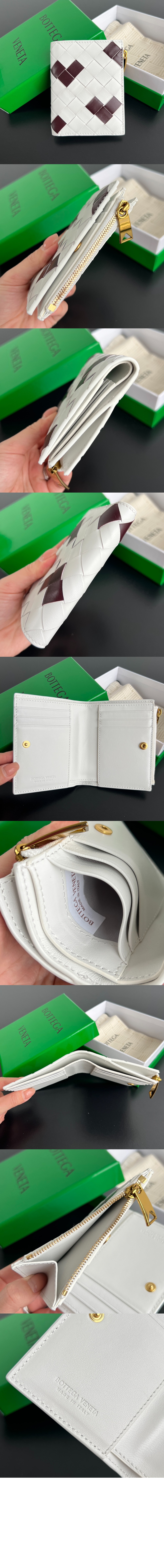 미러급레플리카사이트 | 명품레플리카 전문 쇼핑몰  | 하이퀄 - 바이 폴드 인트레치아토 스몰 지퍼 지갑 742330 > 보테가베네타