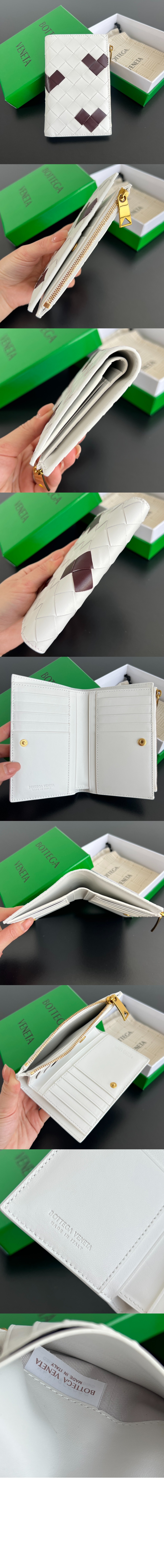 미러급레플리카사이트 | 명품레플리카 전문 쇼핑몰  | 하이퀄 - 미디움 인트레치아토 양면 지갑 749940 &gt; 보테가베네타