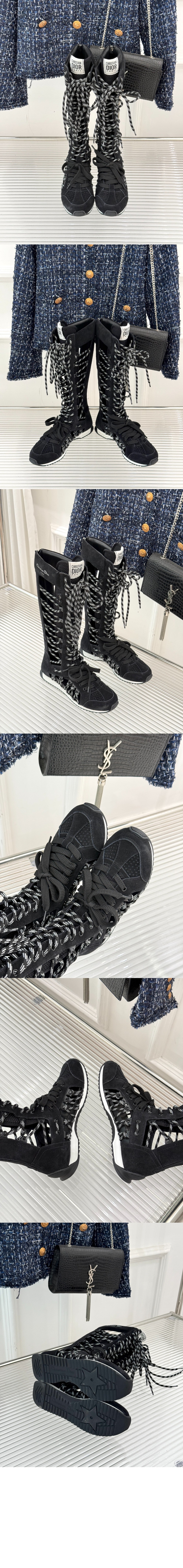 미러급레플리카사이트 | 명품레플리카 전문 쇼핑몰  | 하이퀄 - Get Dior 니하이 스니커즈 KCK43 > 디올