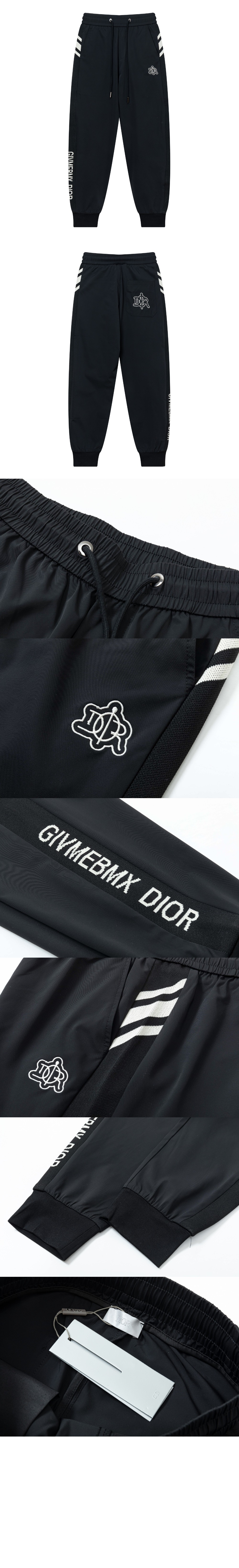 미러급레플리카사이트 | 명품레플리카 전문 쇼핑몰  | 하이퀄 - 로고 트랙수트 팬츠 > 디올