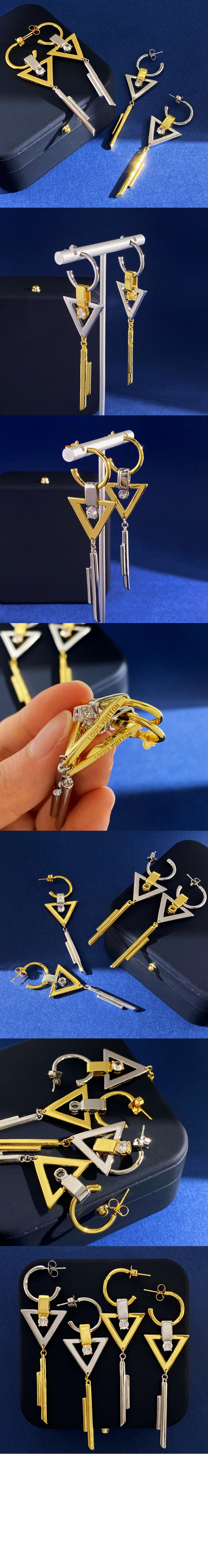 미러급레플리카사이트 | 명품레플리카 전문 쇼핑몰  | 하이퀄 - SPARKLE V 귀걸이 M02181 &gt; 루이비통