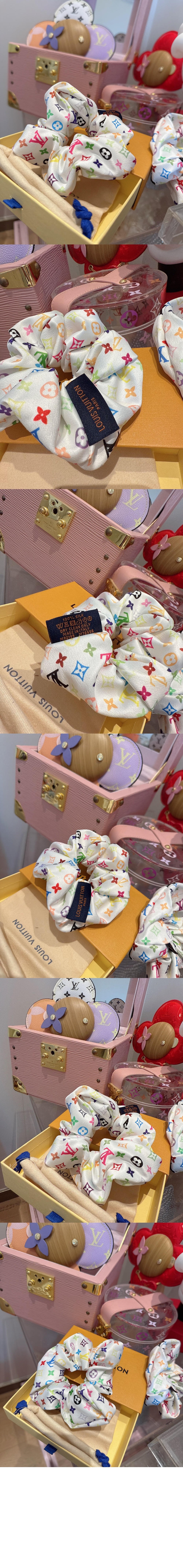 미러급레플리카사이트 | 명품레플리카 전문 쇼핑몰  | 하이퀄 - LV x TM 모노그램 멀티컬러 슈슈 M96071 &gt; 루이비통