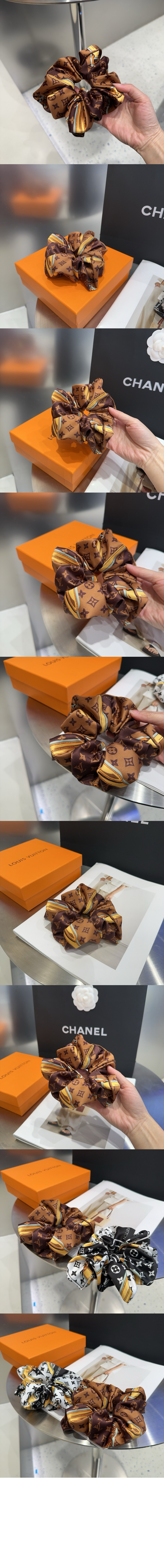 미러급레플리카사이트 | 명품레플리카 전문 쇼핑몰  | 하이퀄 - 모노그램 컨피덴셜 스크런치 세트 M78885 > 루이비통