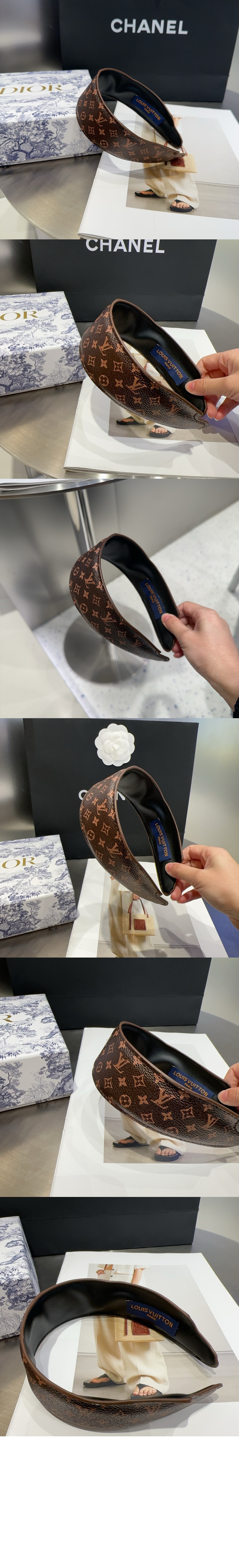 미러급레플리카사이트 | 명품레플리카 전문 쇼핑몰  | 하이퀄 - 데님 헤드밴드 M94557 &gt; 루이비통