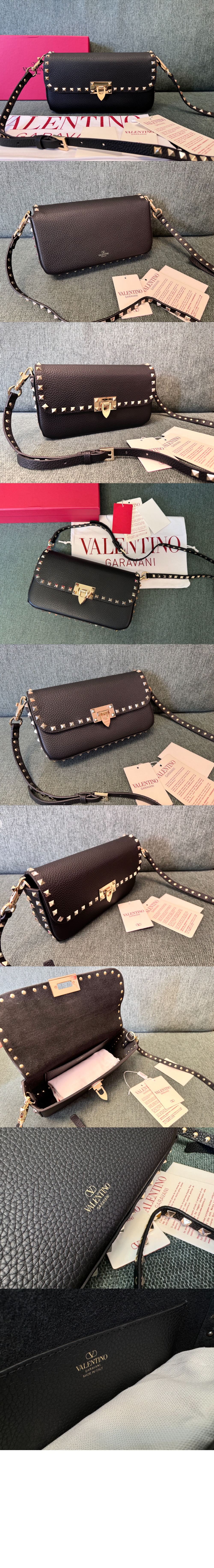 미러급레플리카사이트 | 명품레플리카 전문 쇼핑몰  | 하이퀄 - 가라바니 락스터드 그레이니 카프스킨 숄더백 &gt; 발렌티노