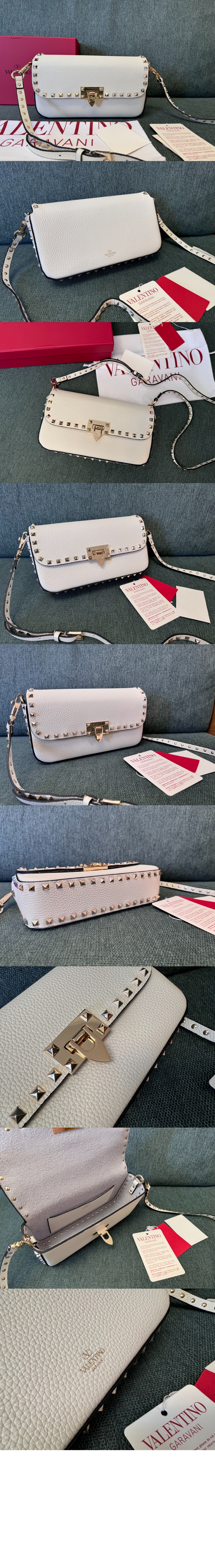 미러급레플리카사이트 | 명품레플리카 전문 쇼핑몰  | 하이퀄 - 가라바니 락스터드 그레이니 카프스킨 숄더백 &gt; 발렌티노