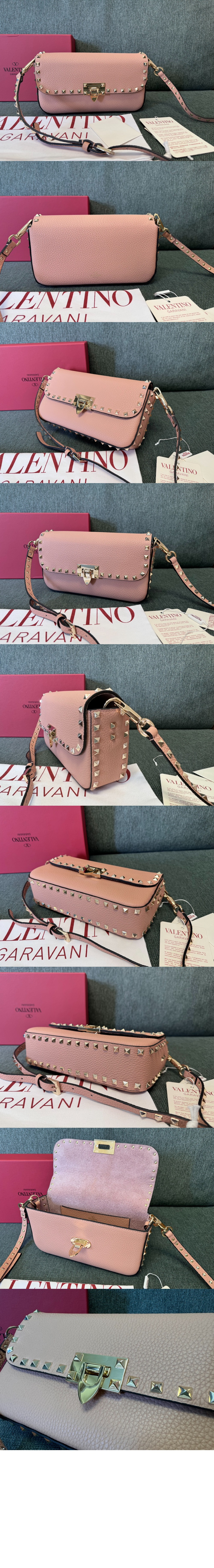 미러급레플리카사이트 | 명품레플리카 전문 쇼핑몰  | 하이퀄 - 가라바니 락스터드 그레이니 카프스킨 숄더백 &gt; 발렌티노
