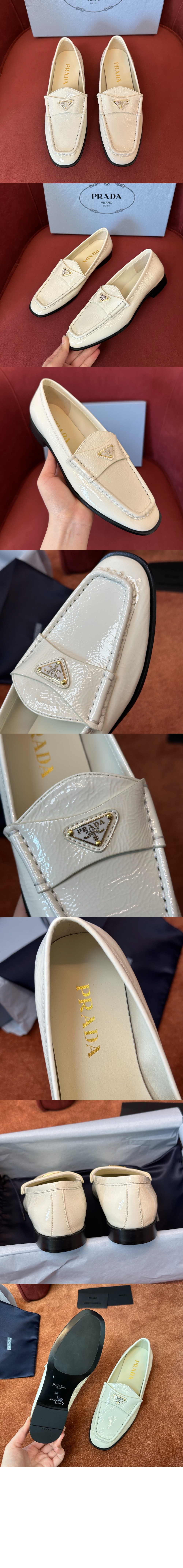 미러급레플리카사이트 | 명품레플리카 전문 쇼핑몰  | 하이퀄 - 플랫슈즈 발레리나 1D843N &gt; 프라다