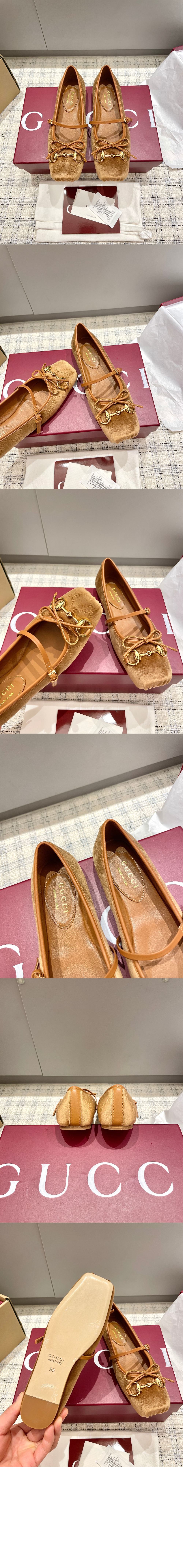 미러급레플리카사이트 | 명품레플리카 전문 쇼핑몰  | 하이퀄 - 홀스빗 플랫 슈즈 814413 &gt; 구찌