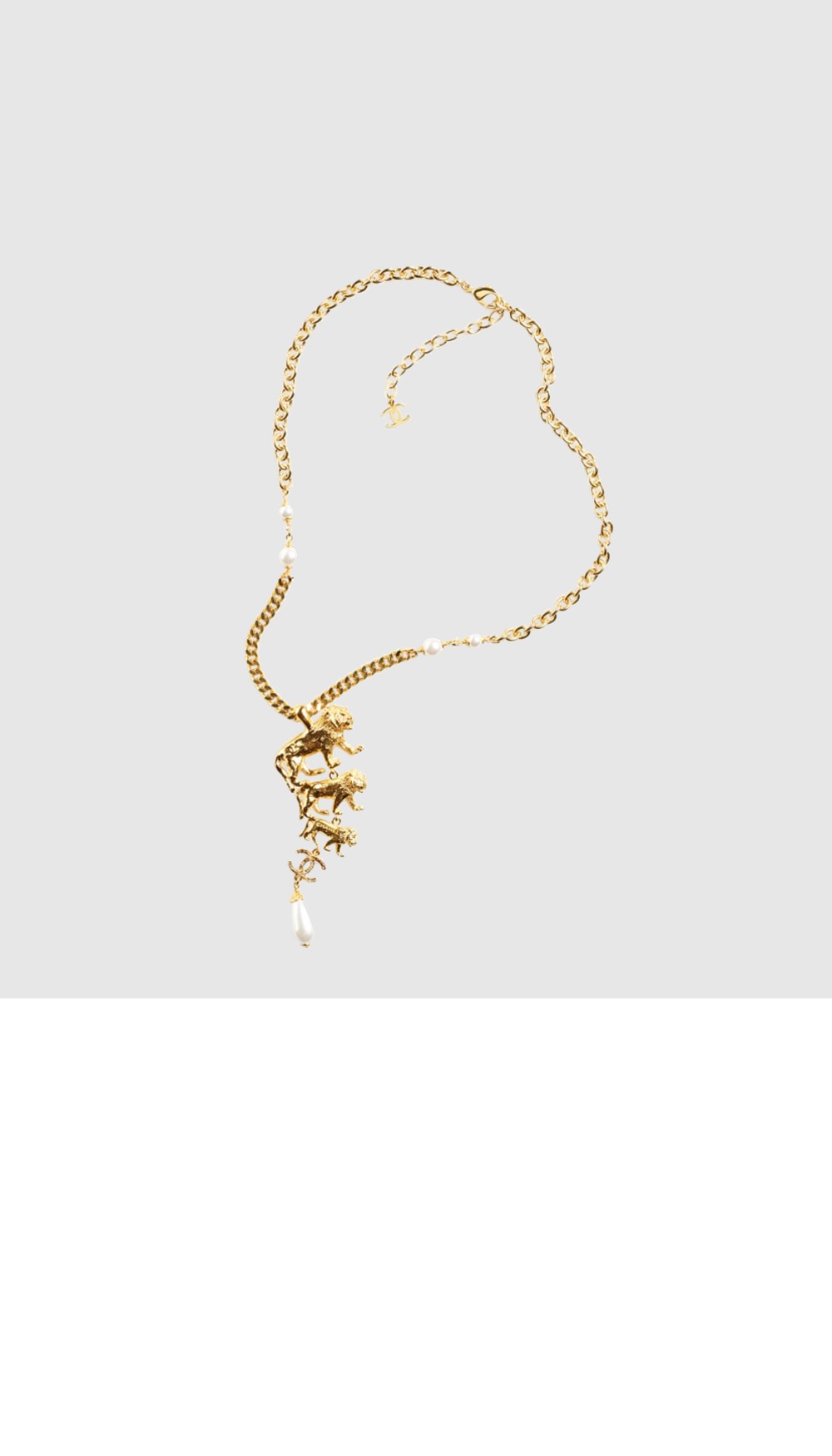 미러급레플리카사이트 | 명품레플리카 전문 쇼핑몰  | 하이퀄 - 목걸이 AB8768 &gt; 샤넬