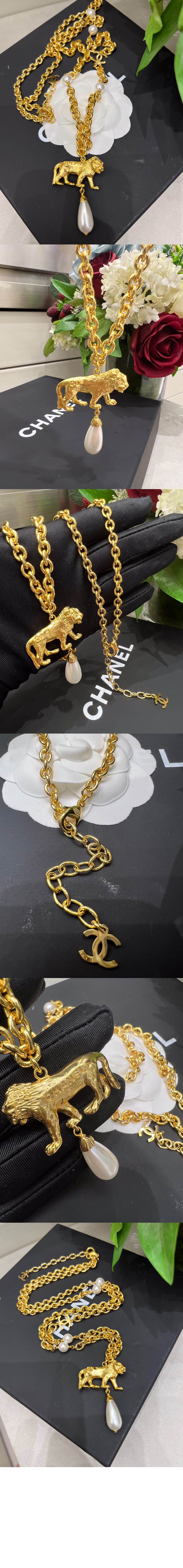 미러급레플리카사이트 | 명품레플리카 전문 쇼핑몰  | 하이퀄 - 목걸이 AB8768 &gt; 샤넬