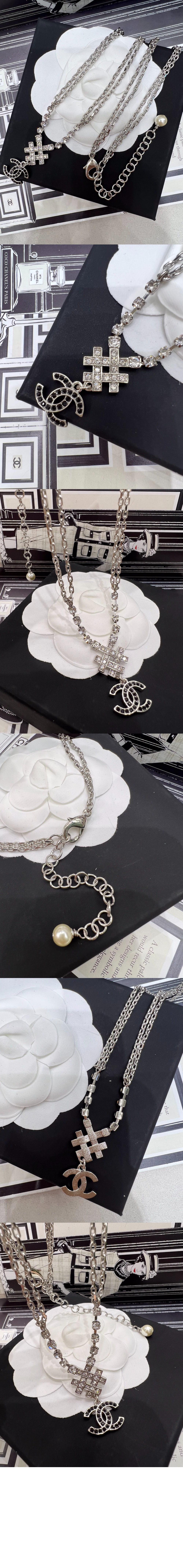 미러급레플리카사이트 | 명품레플리카 전문 쇼핑몰  | 하이퀄 - 목걸이  AB8960 &gt; 샤넬