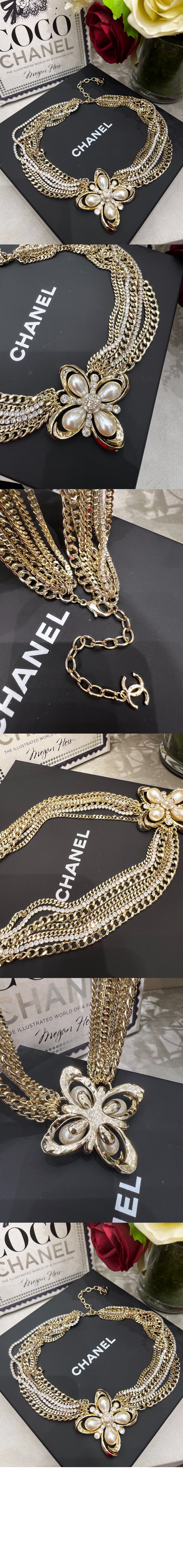 미러급레플리카사이트 | 명품레플리카 전문 쇼핑몰  | 하이퀄 - 네클리스 AB9904 &gt; 샤넬
