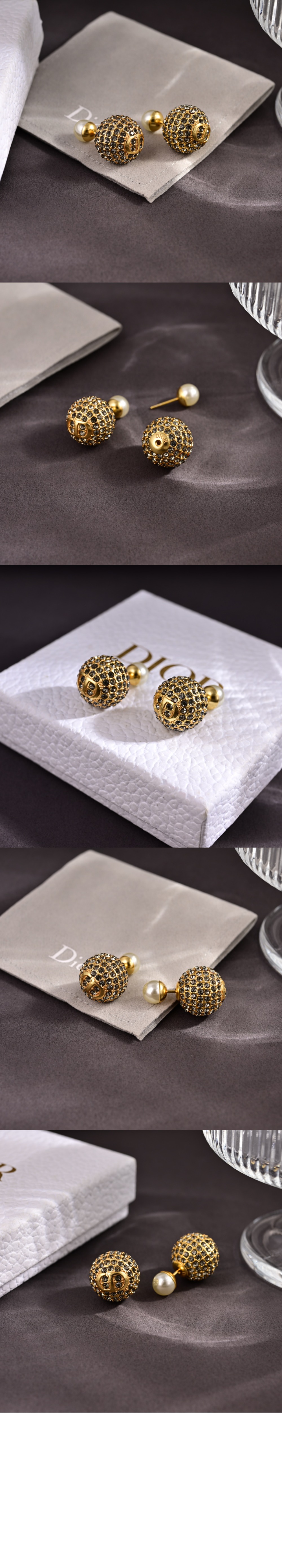 미러급레플리카사이트 | 명품레플리카 전문 쇼핑몰  | 하이퀄 - Tribales 귀걸이  E3886 &gt; 디올