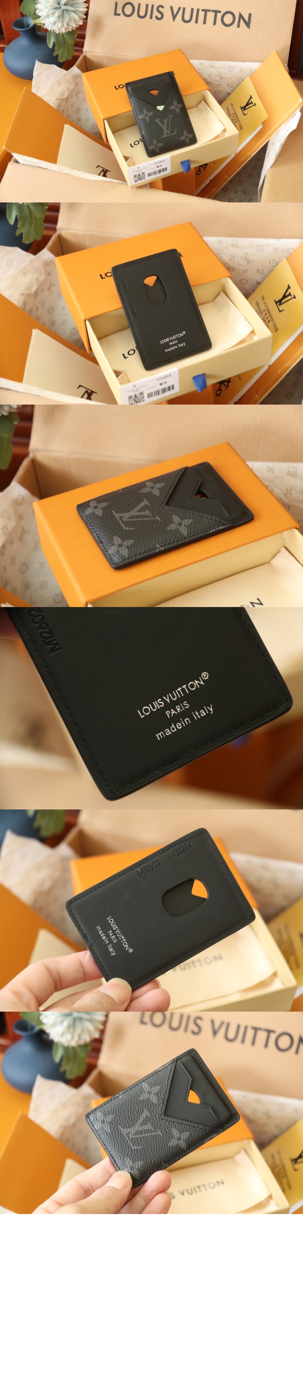 미러급레플리카사이트 | 명품레플리카 전문 쇼핑몰  | 하이퀄 - 포르트 카르트 마그넷 M12602 &gt; 루이비통