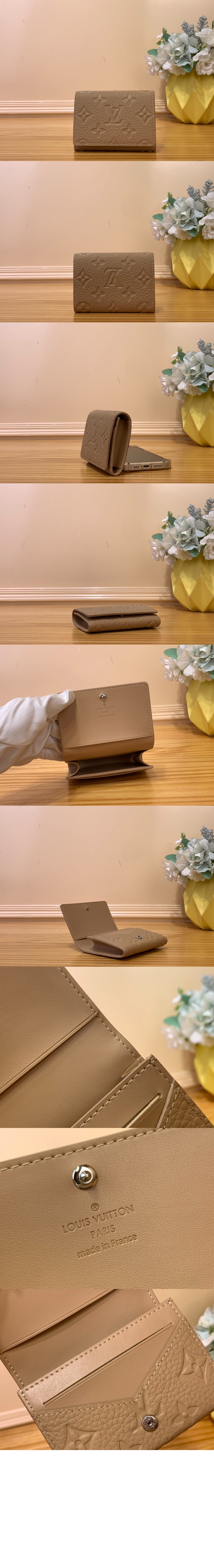 미러급레플리카사이트 | 명품레플리카 전문 쇼핑몰  | 하이퀄 - 엔벨로프 비즈니스 카드 홀더 M13891 &gt; 루이비통