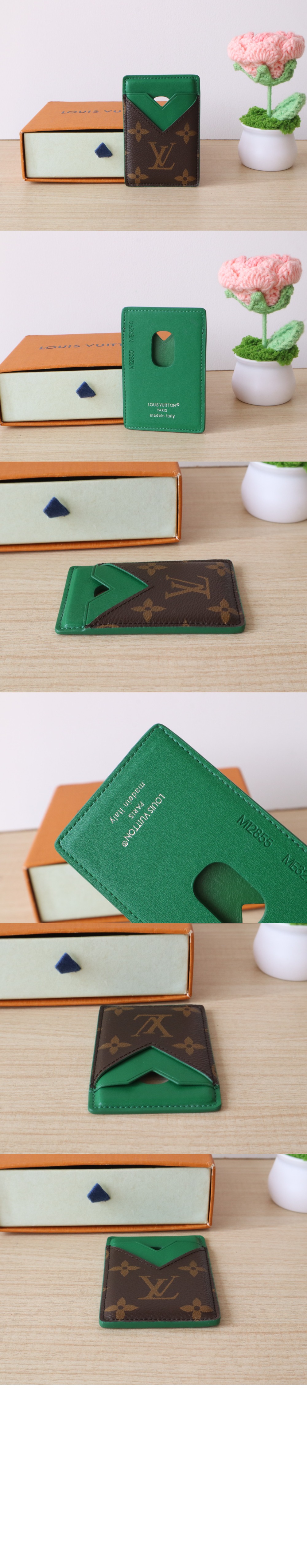 미러급레플리카사이트 | 명품레플리카 전문 쇼핑몰  | 하이퀄 - 포르트 카르트 마그넷 M12855 &gt; 루이비통