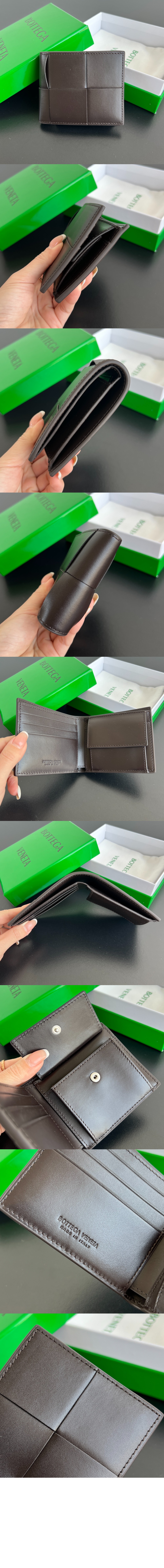 미러급레플리카사이트 | 명품레플리카 전문 쇼핑몰  | 하이퀄 - 동전 지갑을 갖춘 카세트 폴더형 지갑 649605 &gt; 보테가베네타