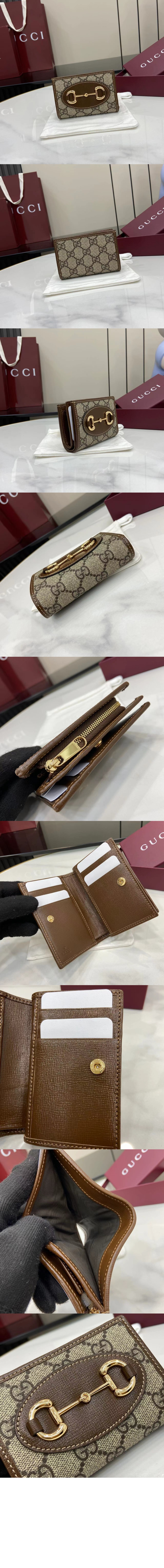 미러급레플리카사이트 | 명품레플리카 전문 쇼핑몰  | 하이퀄 - 홀스빗 1955 카드 케이스 지갑 726846 &gt; 구찌