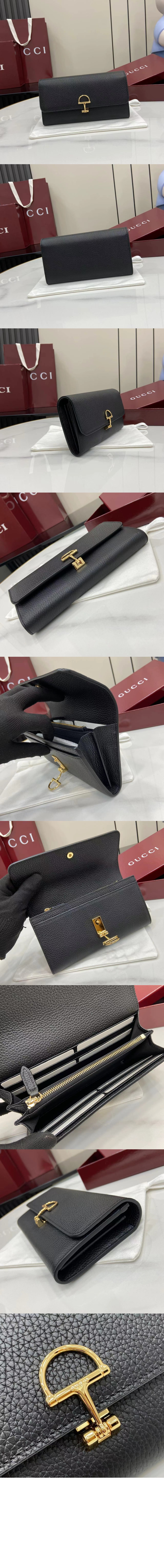 미러급레플리카사이트 | 명품레플리카 전문 쇼핑몰  | 하이퀄 - 소프트빗 장지갑 828147 &gt; 구찌