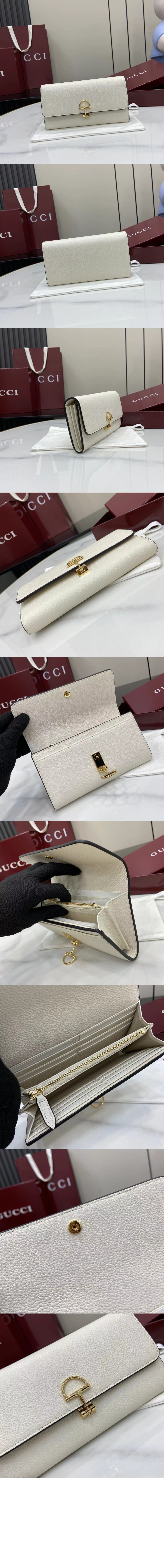 미러급레플리카사이트 | 명품레플리카 전문 쇼핑몰  | 하이퀄 - 소프트빗 장지갑 828147 &gt; 구찌