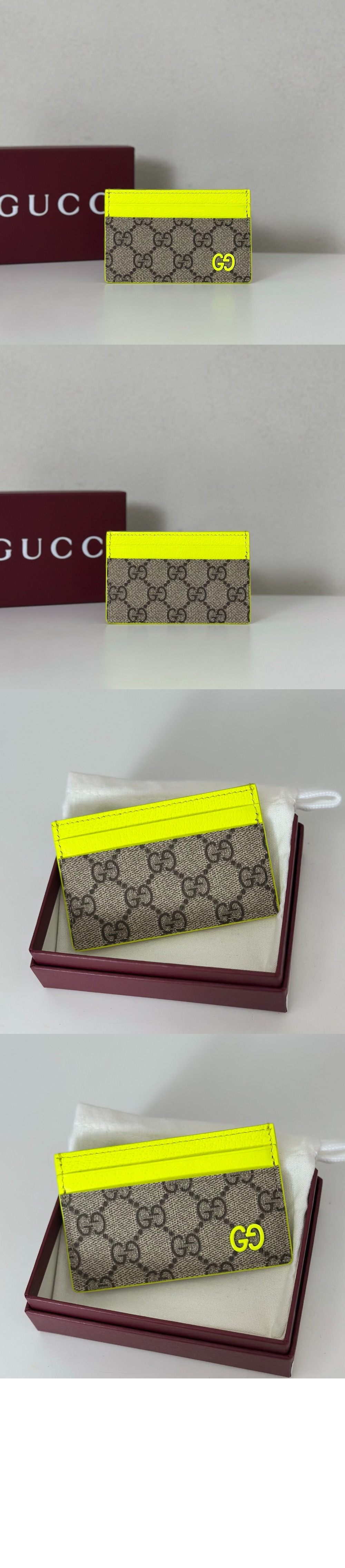 미러급레플리카사이트 | 명품레플리카 전문 쇼핑몰  | 하이퀄 - 바이컬러 GG 카드 케이스 768248 &gt; 구찌