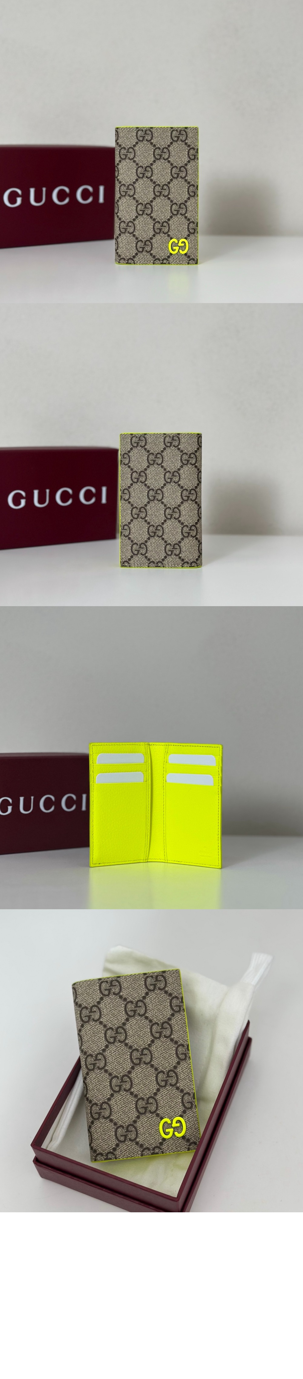 미러급레플리카사이트 | 명품레플리카 전문 쇼핑몰  | 하이퀄 - 롱 GG 카드 홀더 768249 > 구찌