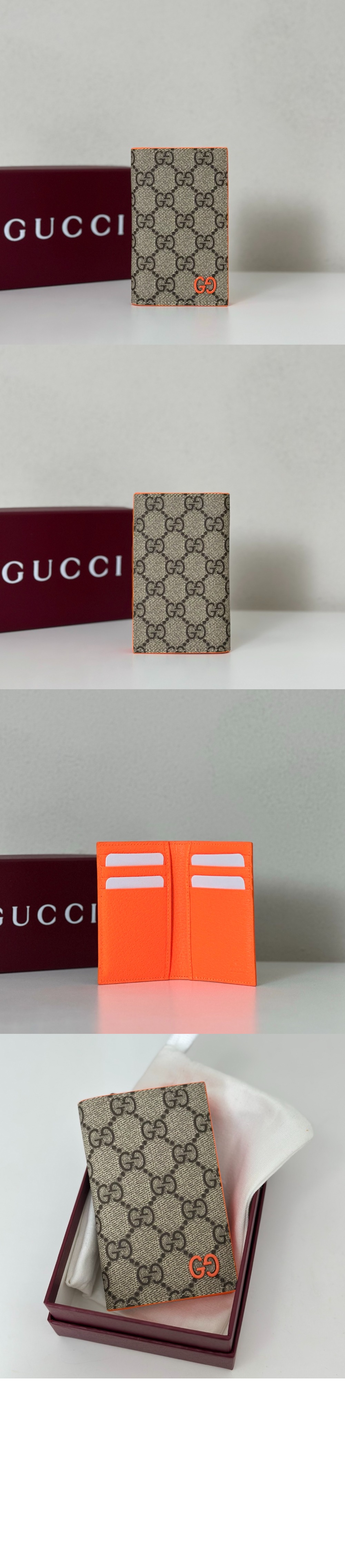 미러급레플리카사이트 | 명품레플리카 전문 쇼핑몰  | 하이퀄 - 롱 GG 카드 홀더 768249 > 구찌