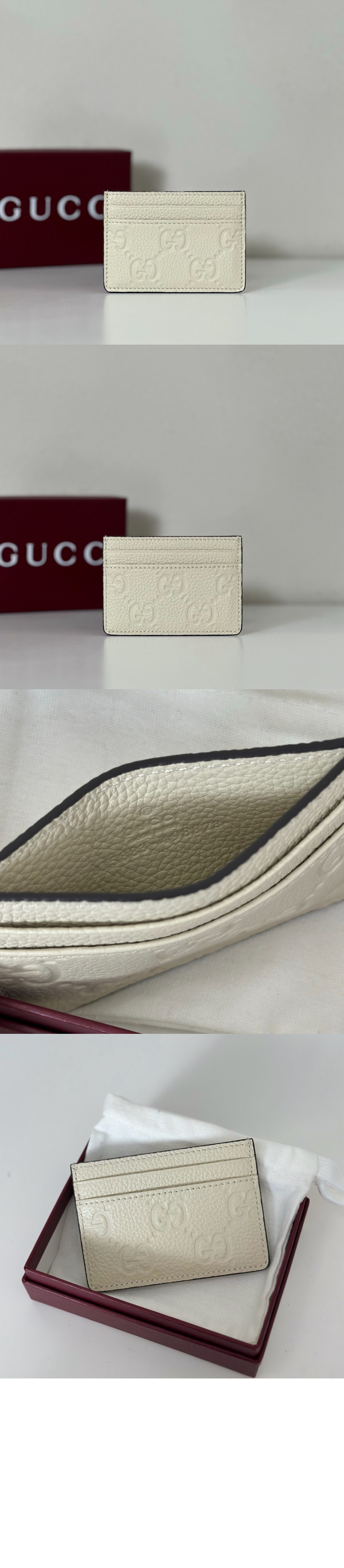 미러급레플리카사이트 | 명품레플리카 전문 쇼핑몰  | 하이퀄 - GG 엠블럼 카드 케이스 815883 &gt; 구찌