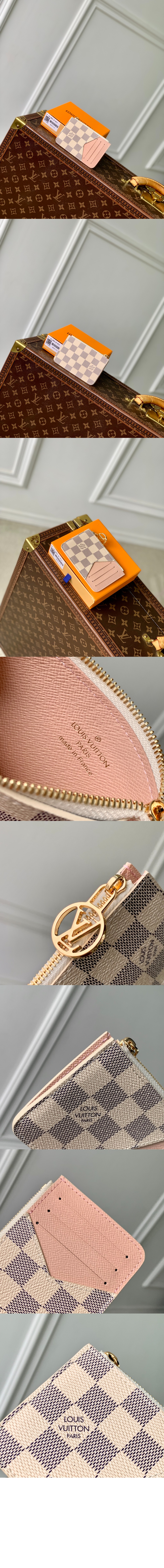 미러급레플리카사이트 | 명품레플리카 전문 쇼핑몰  | 하이퀄 - 로미 카드 홀더 N00131 &gt; 루이비통