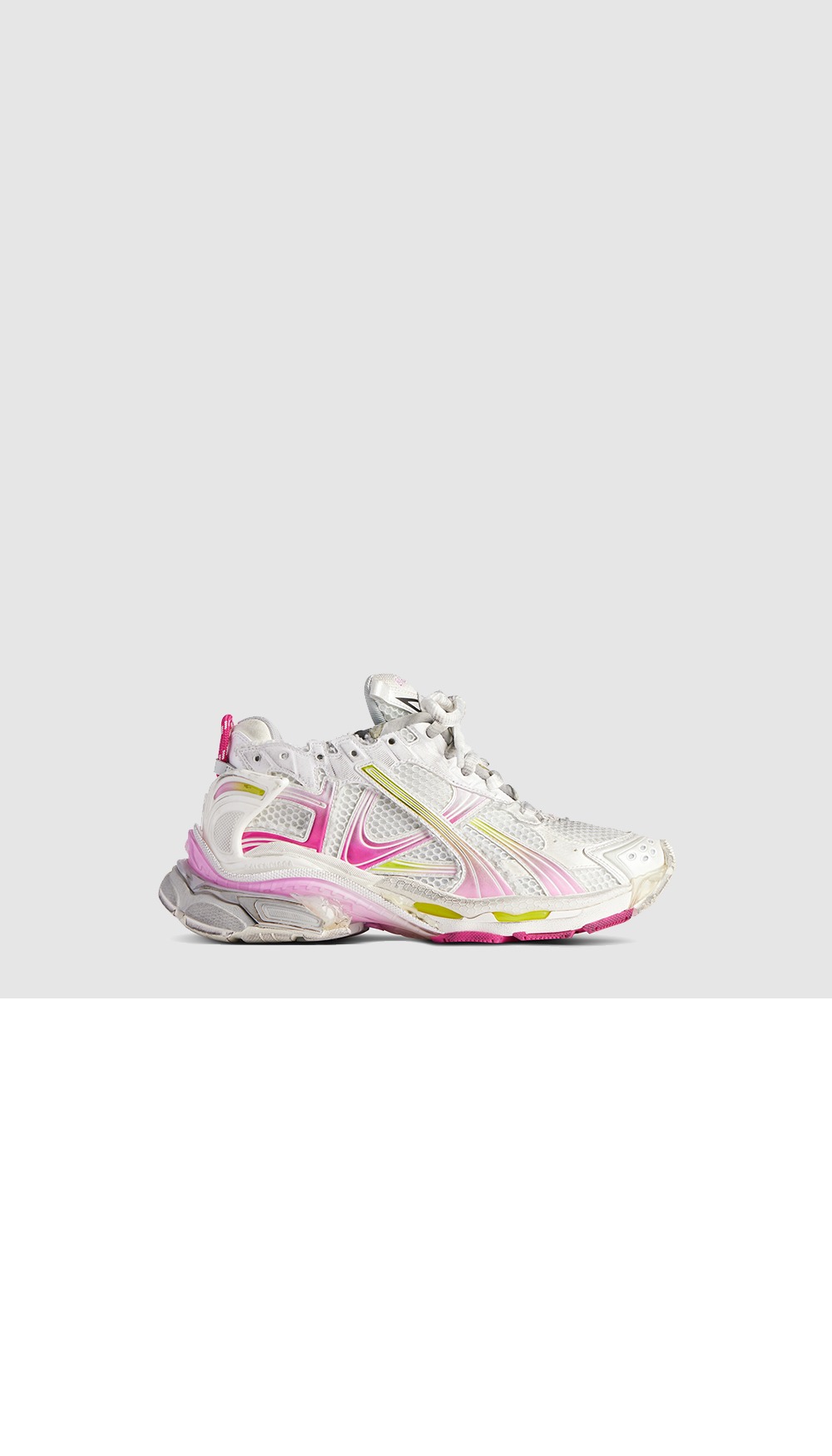 미러급레플리카사이트 | 명품레플리카 전문 쇼핑몰  | 하이퀄 - 러너 그래디언트 스니커즈 772767 > 발렌시아가