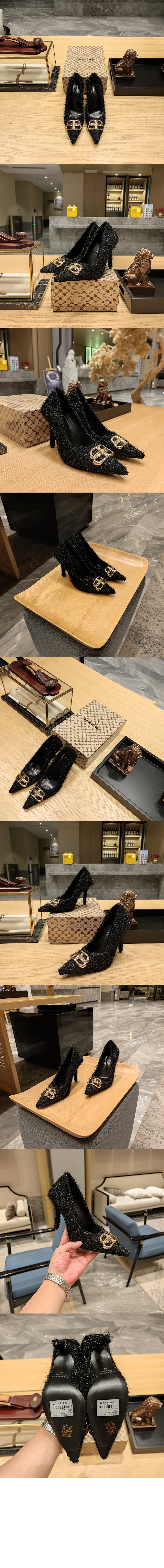 미러급레플리카사이트 | 명품레플리카 전문 쇼핑몰  | 하이퀄 - 스퀘어 나이프 BB 펌프스 739390 &gt; 발렌시아가