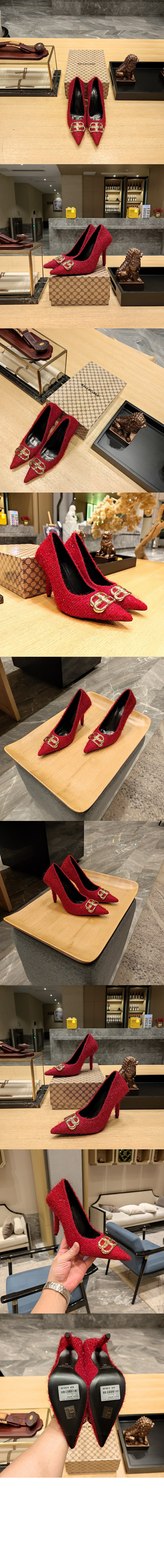 미러급레플리카사이트 | 명품레플리카 전문 쇼핑몰  | 하이퀄 - 스퀘어 나이프 BB 펌프스 739390 &gt; 발렌시아가