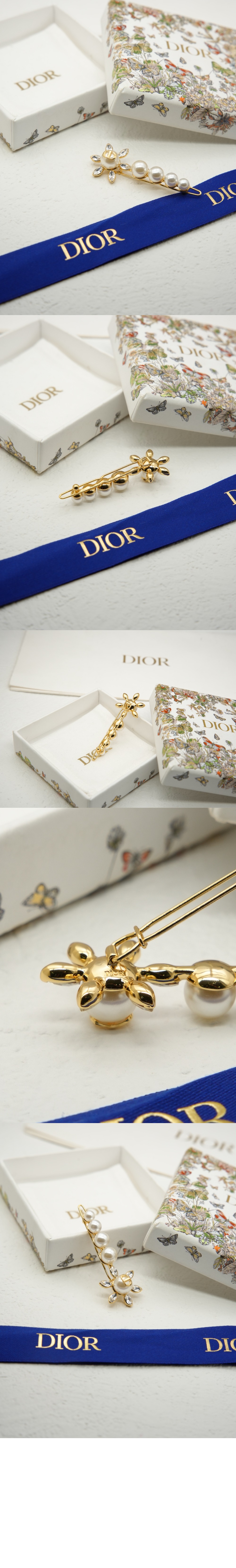 미러급레플리카사이트 | 명품레플리카 전문 쇼핑몰  | 하이퀄 - Bloom in Dior 헤어핀  V1603 &gt; 디올