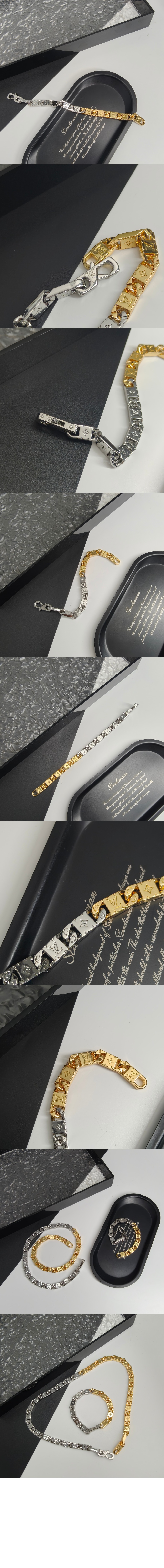 미러급레플리카사이트 | 명품레플리카 전문 쇼핑몰  | 하이퀄 - Monogram Tied Up 팔찌 M1306M > 루이비통