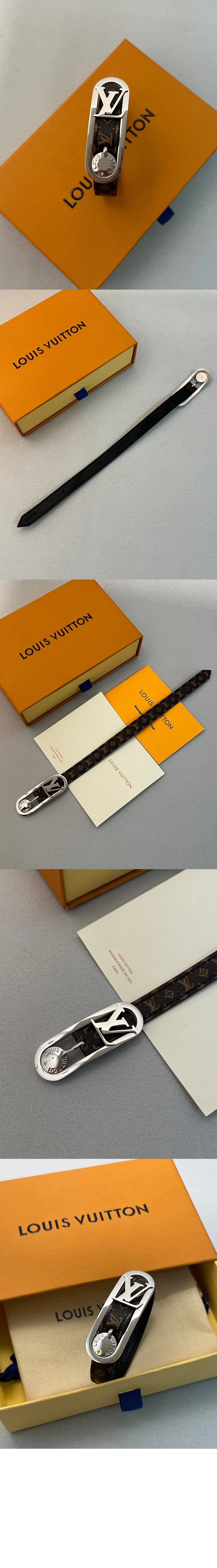 미러급레플리카사이트 | 명품레플리카 전문 쇼핑몰  | 하이퀄 - 듀오 (LV Duo) 팔찌 M8640E &gt; 루이비통