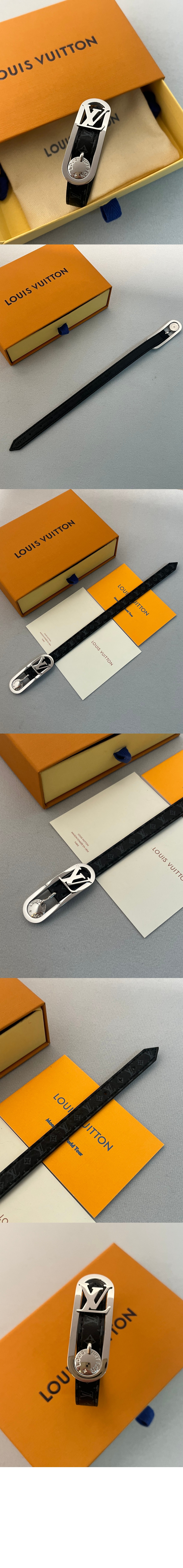 미러급레플리카사이트 | 명품레플리카 전문 쇼핑몰  | 하이퀄 - 듀오 (LV Duo) 팔찌 M8572E &gt; 루이비통