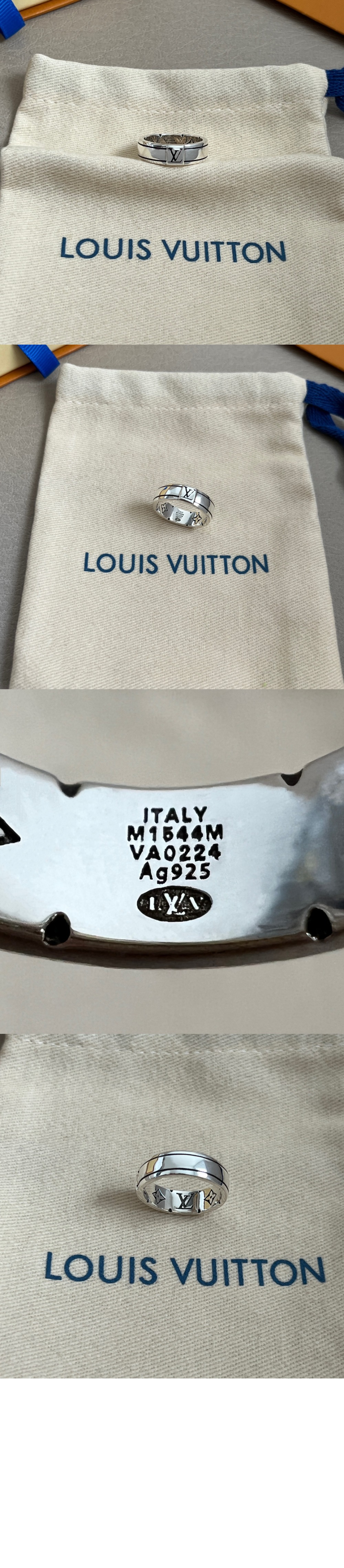 미러급레플리카사이트 | 명품레플리카 전문 쇼핑몰  | 하이퀄 - 스파이크 (LV Spike) 밴드 반지 M1544M > 루이비통