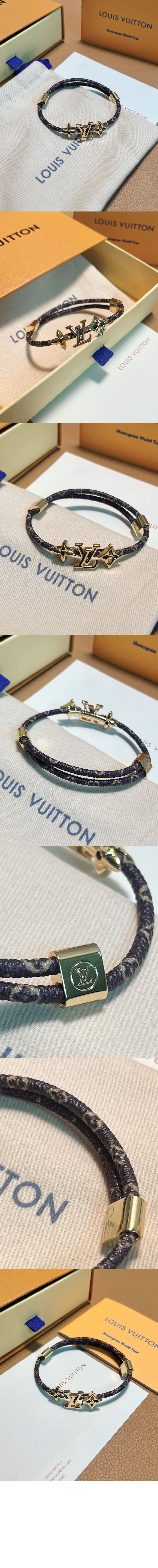 미러급레플리카사이트 | 명품레플리카 전문 쇼핑몰  | 하이퀄 - 아이코닉 & 패드락 팔찌 M8807Z &gt; 루이비통