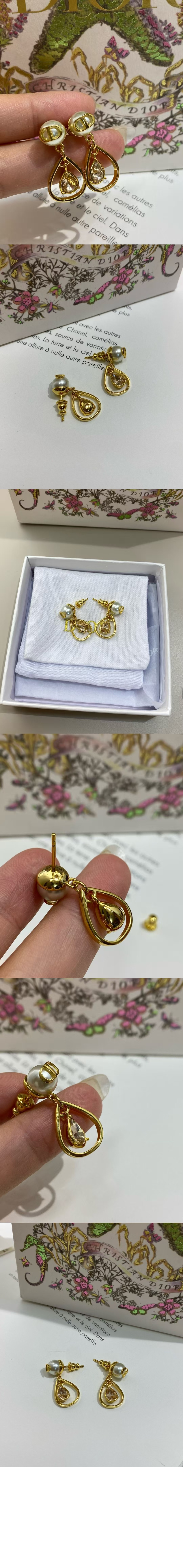 미러급레플리카사이트 | 명품레플리카 전문 쇼핑몰  | 하이퀄 - D-Drop 귀걸이 E4035 &gt; 디올