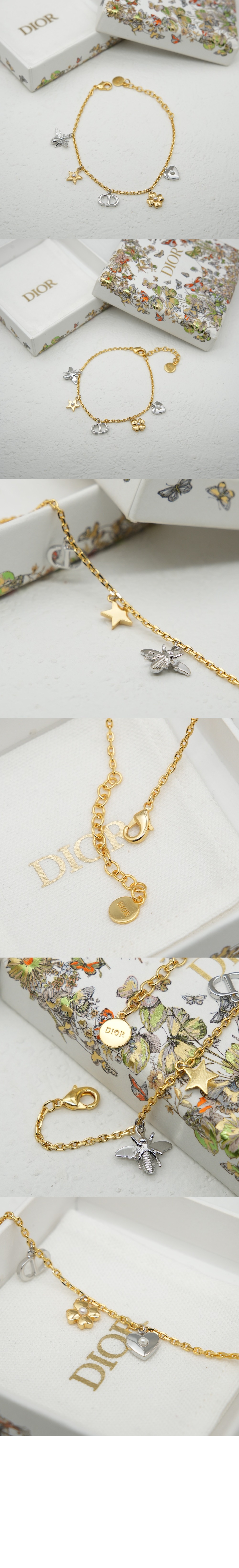 미러급레플리카사이트 | 명품레플리카 전문 쇼핑몰  | 하이퀄 - Petit CD Lucky Charms 팔찌 B2939 &gt; 디올