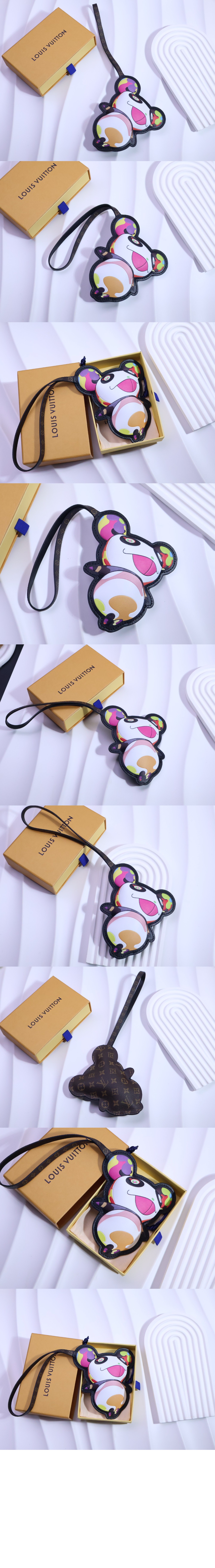 미러급레플리카사이트 | 명품레플리카 전문 쇼핑몰  | 하이퀄 - LV x TM SUPERFLAT PANDA 백 참 M02440 &gt; 루이비통