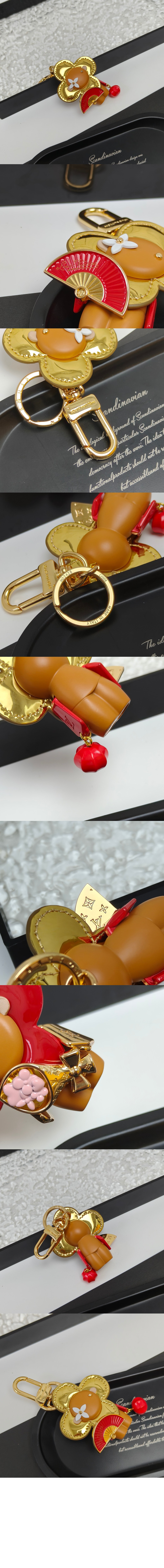 미러급레플리카사이트 | 명품레플리카 전문 쇼핑몰  | 하이퀄 - 비비엔 백 참 M02428 &gt; 루이비통